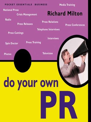 cover image of Do Your Own PR